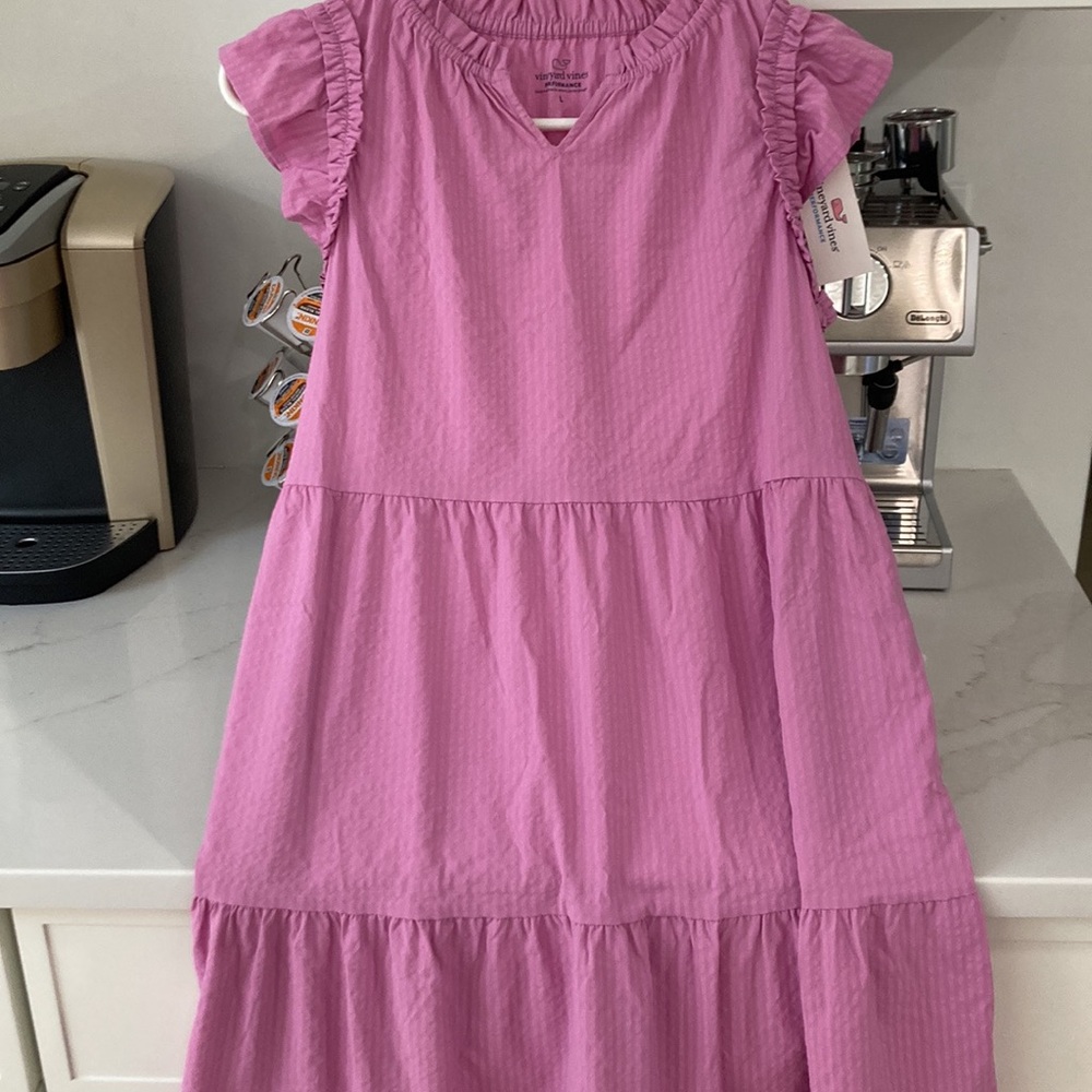 Vineyard Vines Girls Harbor Dress